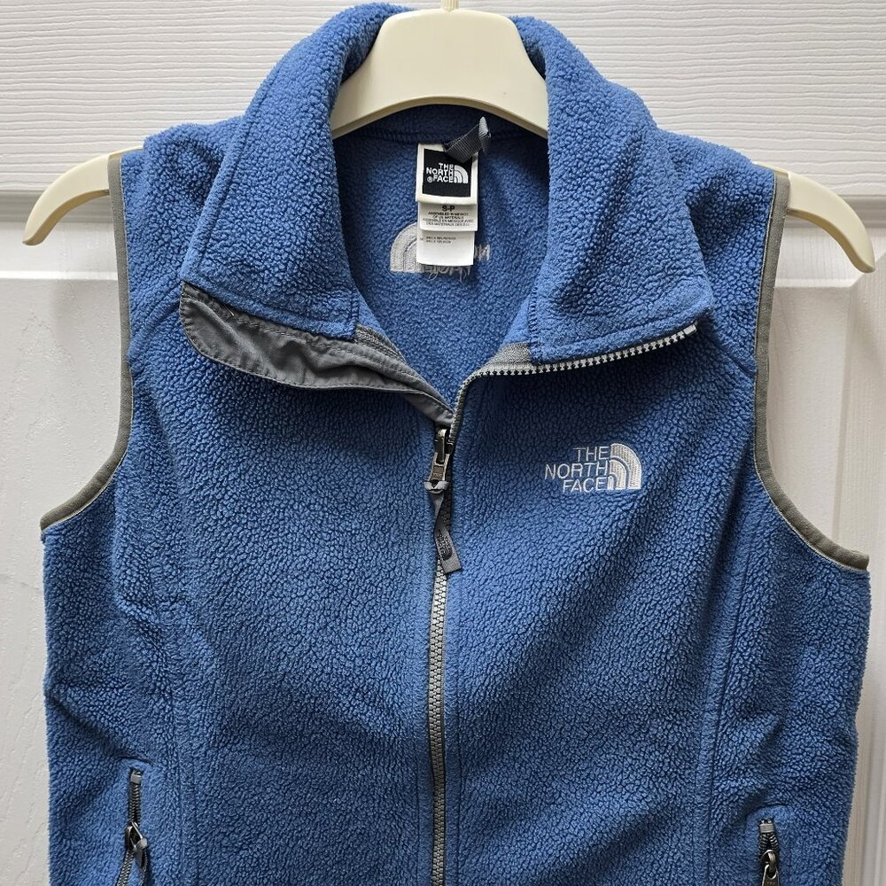 North Face Women's Fleece Vest Small